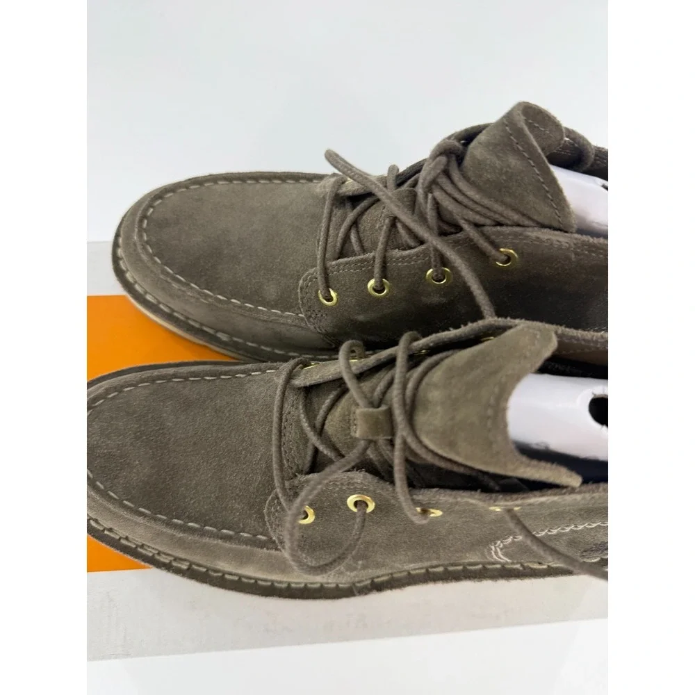 Timberland Westmore Mid Lace Chukka Boots Canteen Suede Men's Size 12 NEW